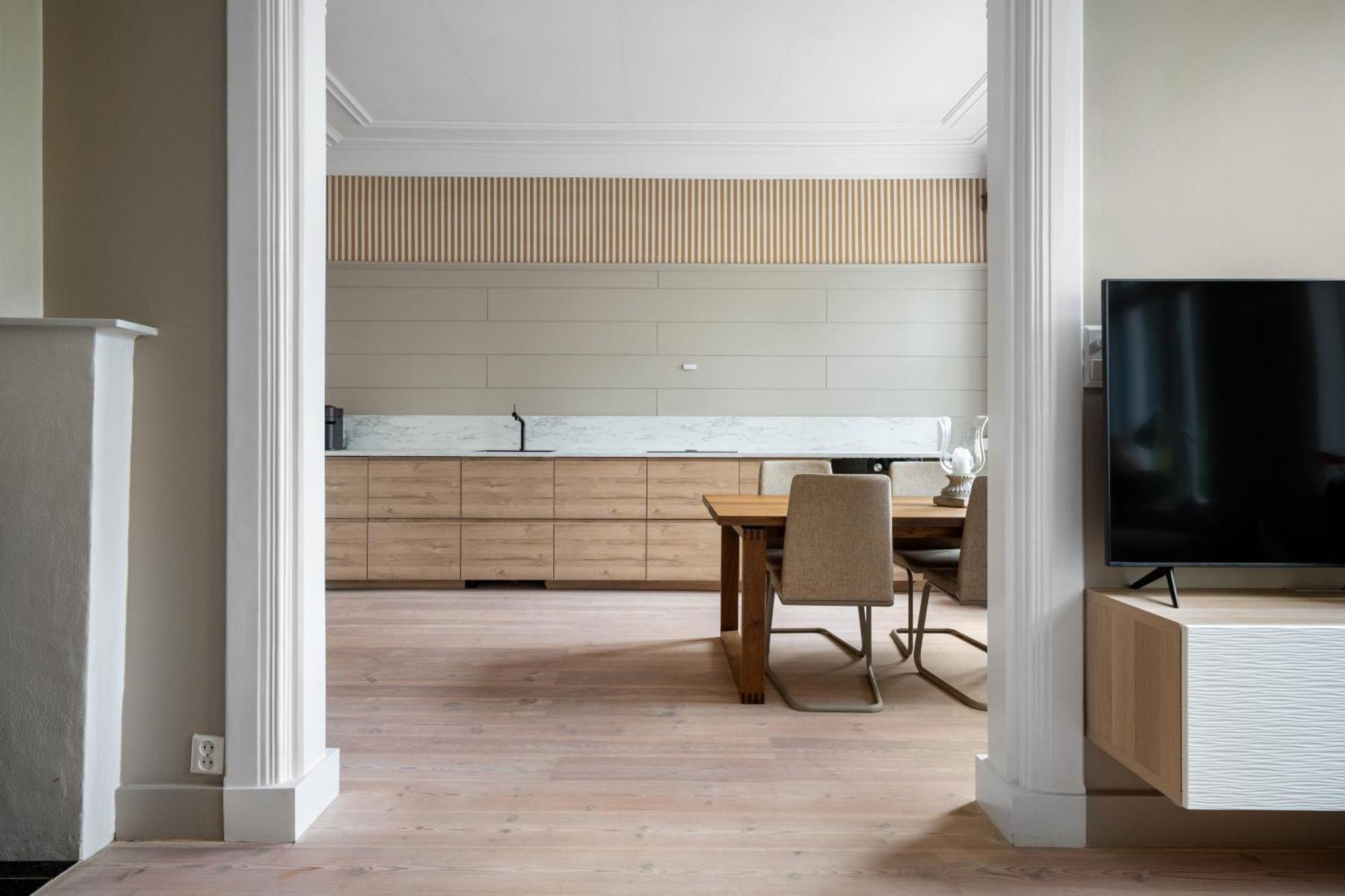 Appartement Experience The Luxury Lifestyle 100M From Bryggen! à Bergen Extérieur photo