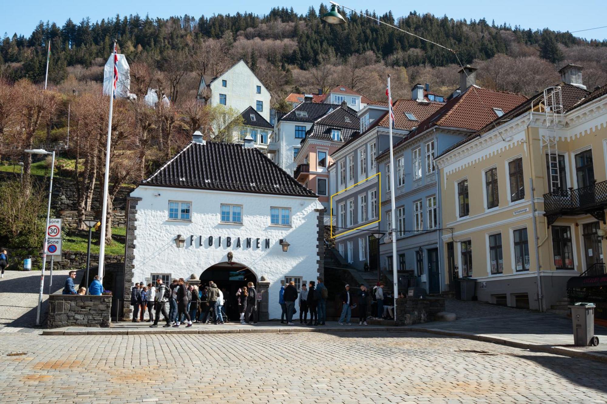 Appartement Experience The Luxury Lifestyle 100M From Bryggen! à Bergen Extérieur photo
